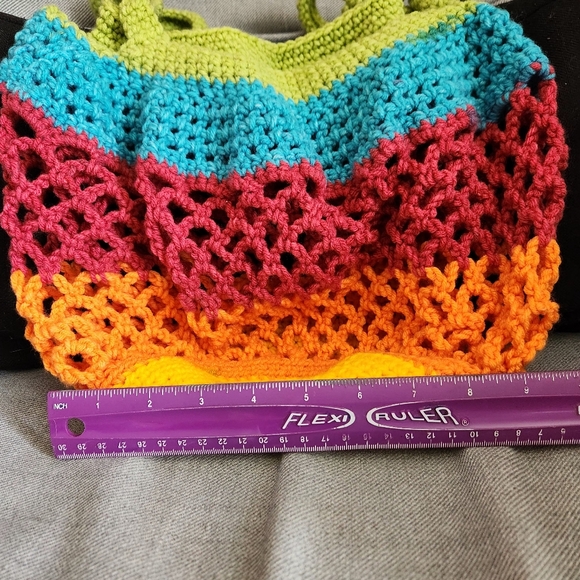 Handmade crochet bag - Picture 5 of 5